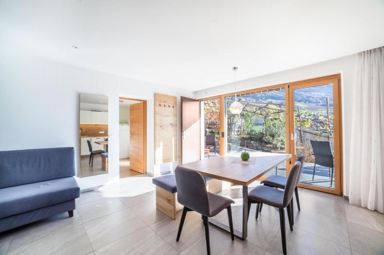 ריפיאנו Oberegghof Ferienwohnung Garten מראה חיצוני תמונה
