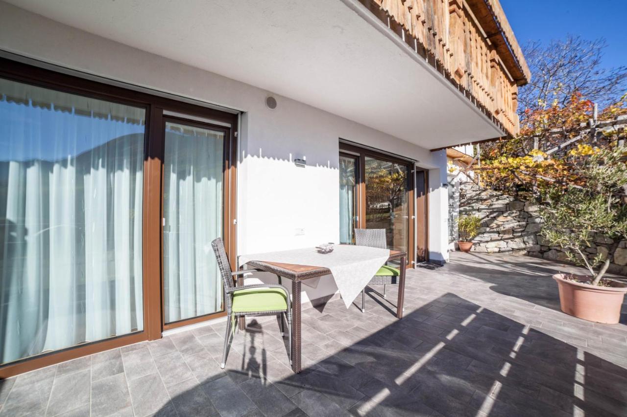 ריפיאנו Oberegghof Ferienwohnung Garten מראה חיצוני תמונה