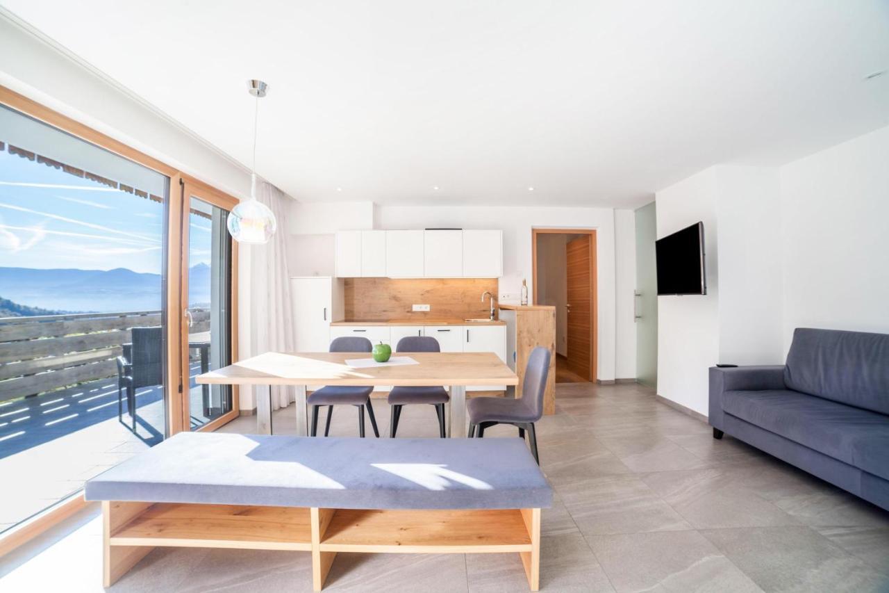 ריפיאנו Oberegghof Ferienwohnung Garten מראה חיצוני תמונה