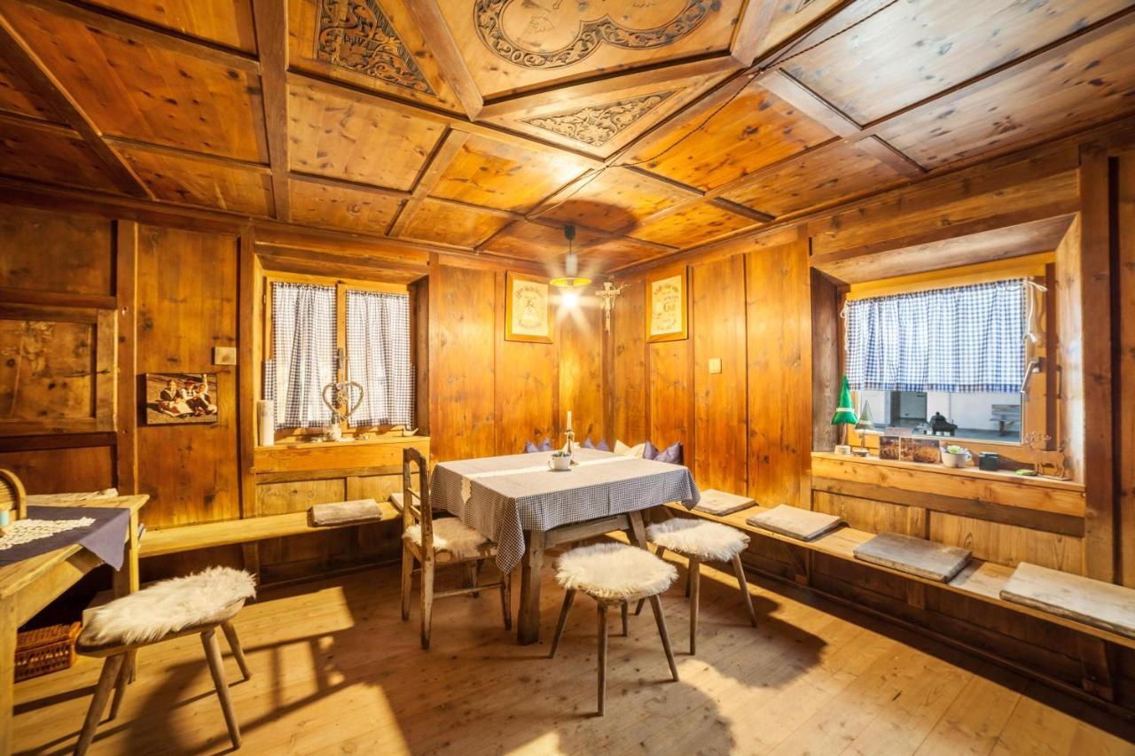ריפיאנו Oberegghof Ferienwohnung Garten מראה חיצוני תמונה