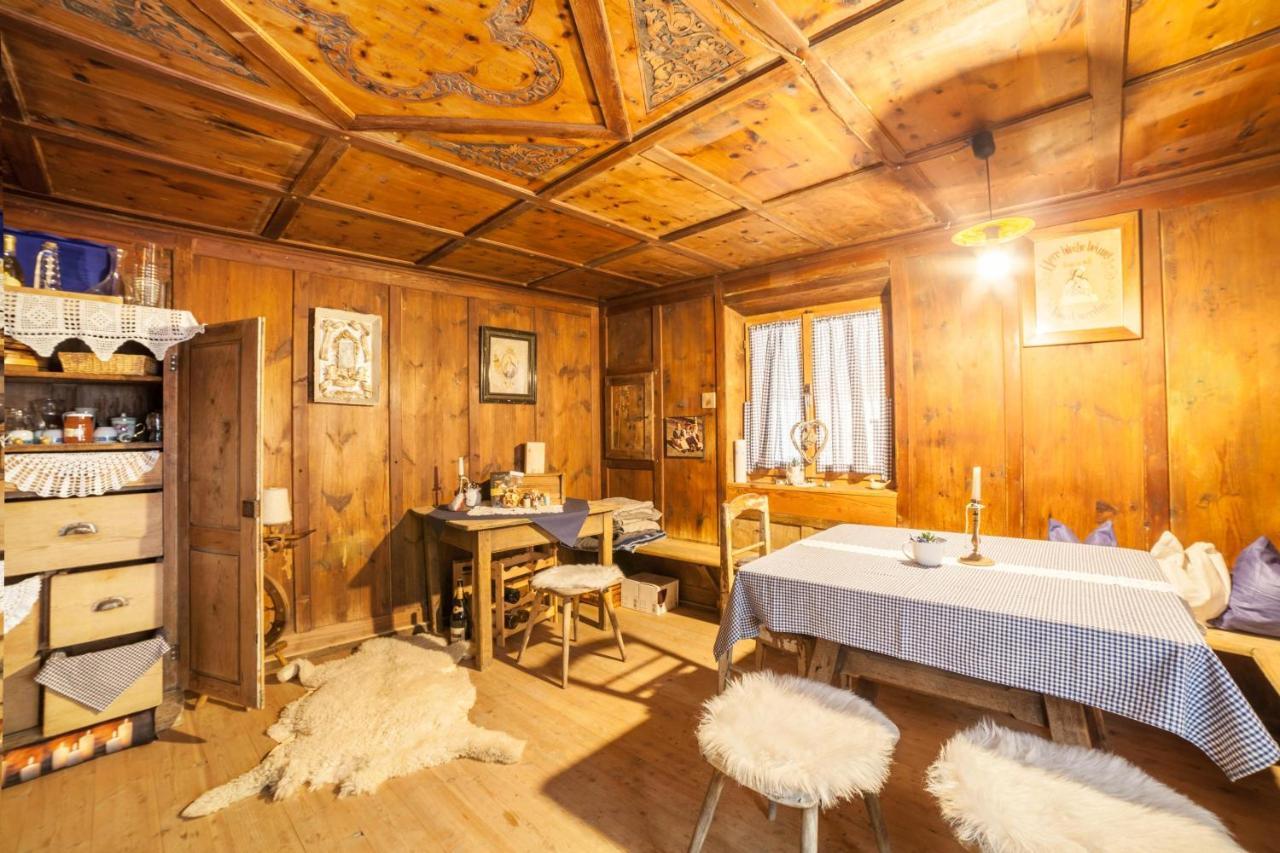 ריפיאנו Oberegghof Ferienwohnung Garten מראה חיצוני תמונה